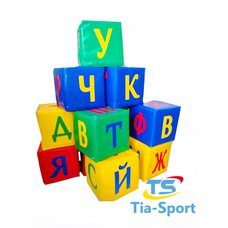 Набір кубиків Літери 30 см TIA-SPORT