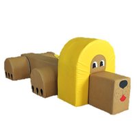 Мягкий игровой модуль Лев TIA-SPORT