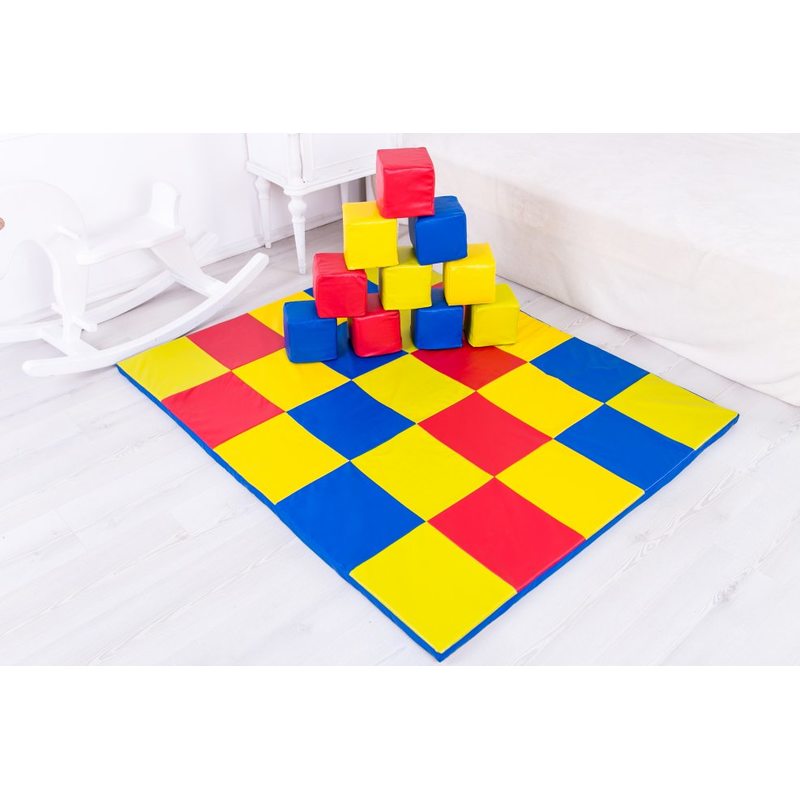 Мат-килимок ігровий Кубик TIA-SPORT