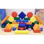 Мягкие напольные модули Мини, 37 эл. TIA-SPORT
