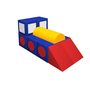 Мягкий игровой набор Паровоз, 11 эл. TIA-SPORT
