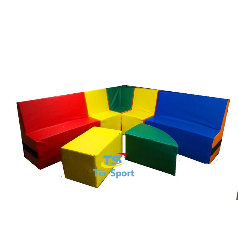 Детский мягкий модульный уголок TIA-SPORT