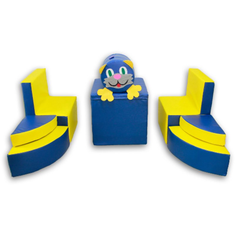 Комплект игровой мебели Котик TIA-SPORT