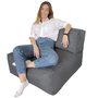 Безкаркасний модульний диван Блек Прямий TIA-SPORT