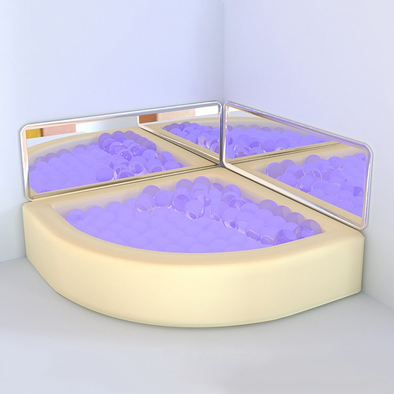 Акриловая зеркальная панель к сухому бассейну 2 шт. TIA-SPORT