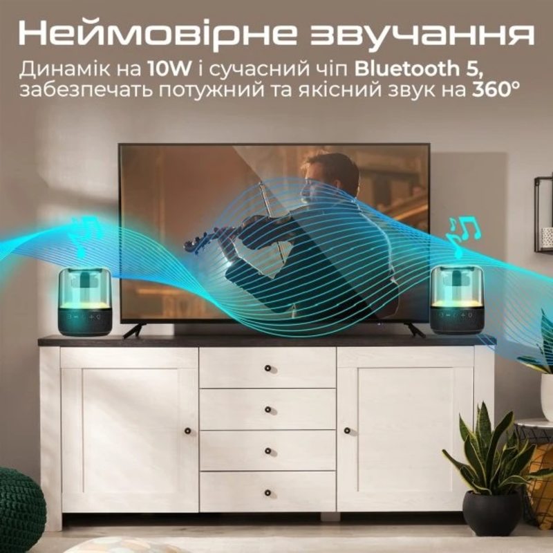 Портативна акустична система Promate TIA-SPORT