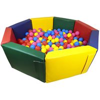 Сухой бассейн Восьмигранник 150х40 см TIA-SPORT