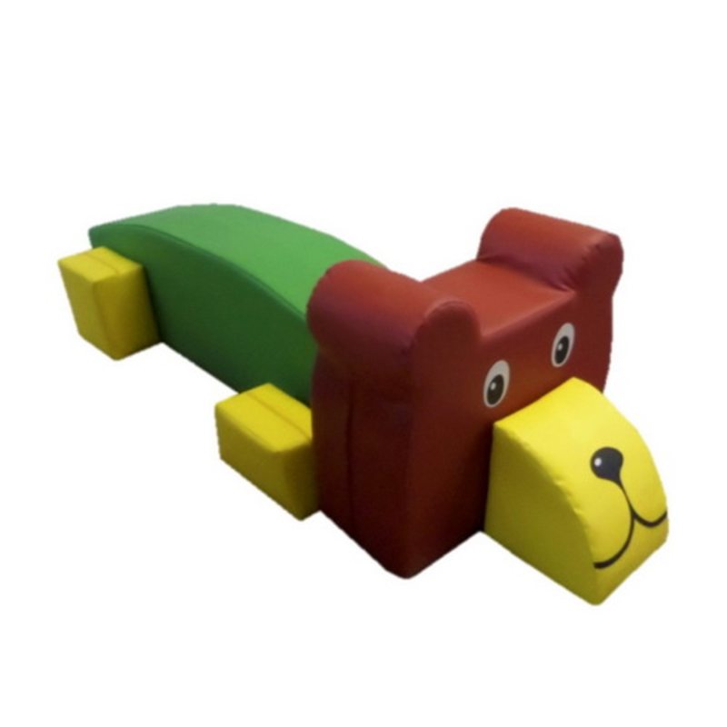 Мягкий игровой модуль Медведь TIA-SPORT