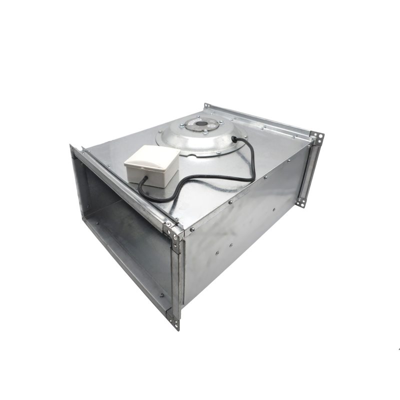 Канальний вентилятор для прямокутних каналів ВКПВ 4D 600x300