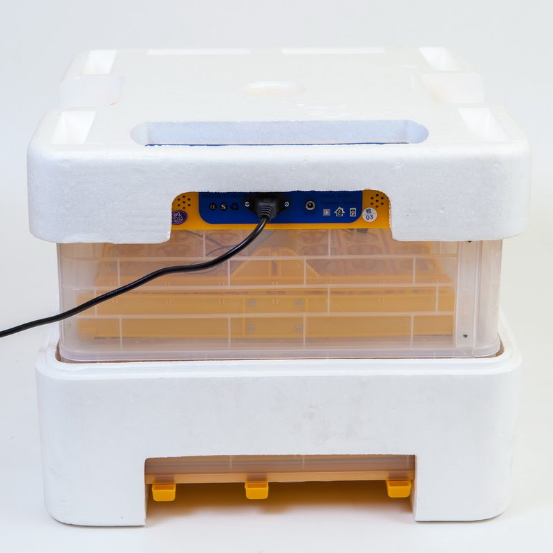 Говорун-112 инкубатор 12 В, 2х ярусный для любых типов яиц с овоскопом