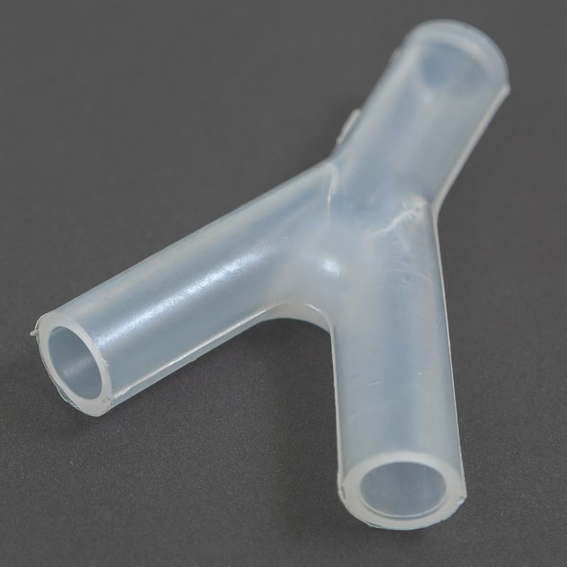 Тройник Y-образный для молочного шланга пластик