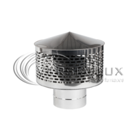 Искрогаситель дымоходный нерж. ø300мм
