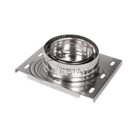 Подставка настенная нерж. ø100 / 160мм