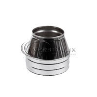 Конус дымоходный нерж / нерж ø160 / 220мм