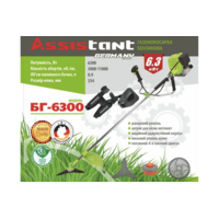 Бензиновый триммер Assistant БГ-6300