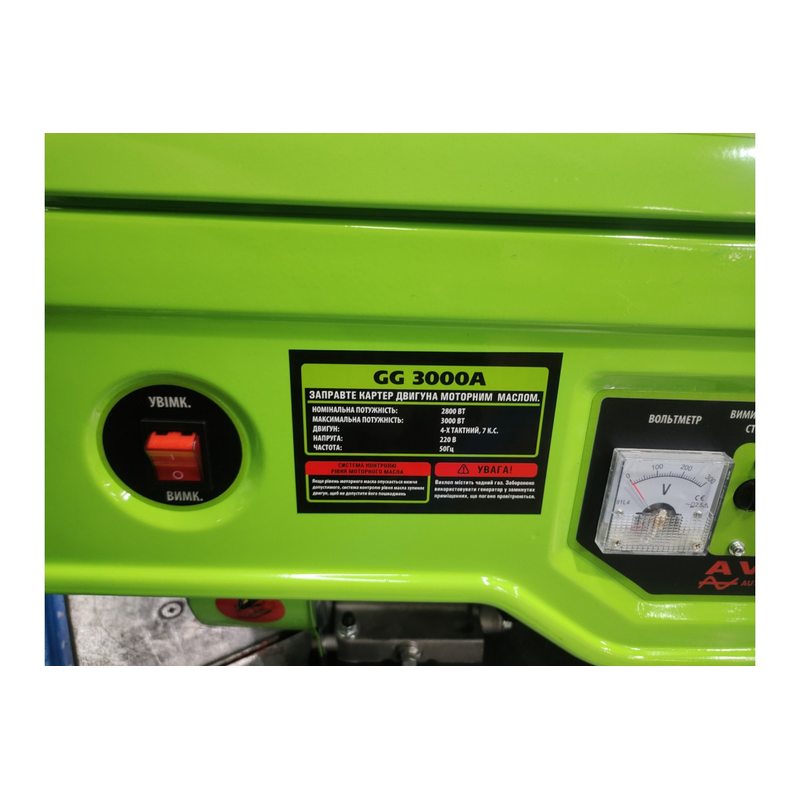 Бензиновый генератор Assistant GG3000A