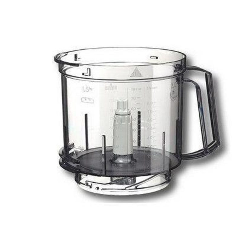 Чаша основная для комбайна Braun 67051144 2 л, 1,5 кг