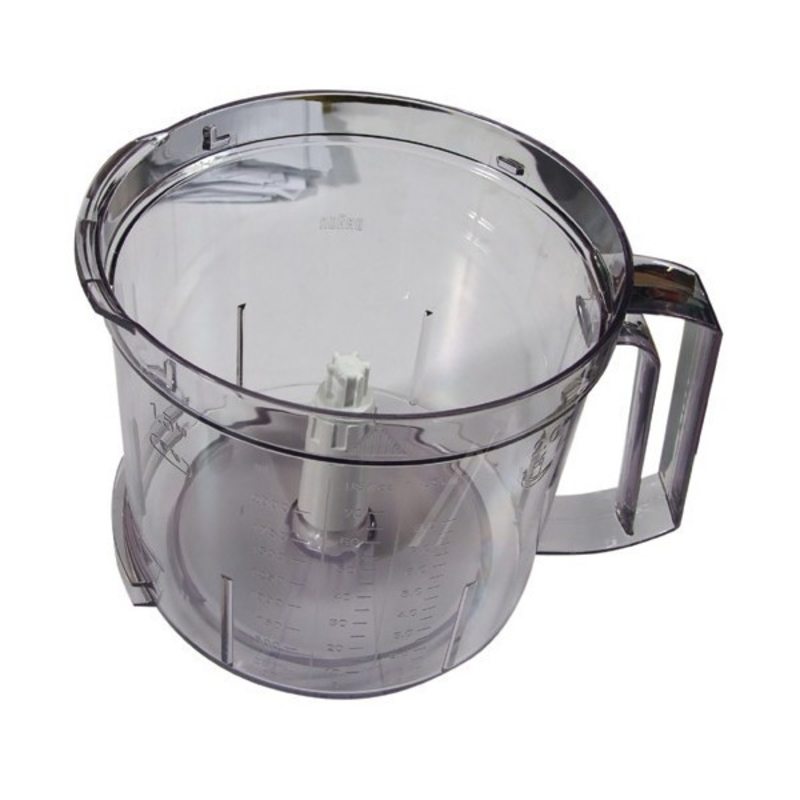 Чаша основная для комбайна Braun 67051144 2 л, 1,5 кг