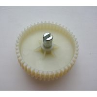 Шестерня с металлическим валом для мясорубки Vitek, Dex d = 96, z = 46, L = 63