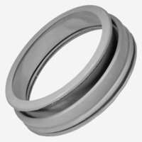 Резина (манжет) люка стиральной машины Indesit / Ariston (С00103633)