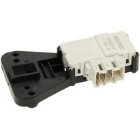 Замок люка (двери) стиральных машин Samsung (DC64-01538A) (черный, два контакта справа)