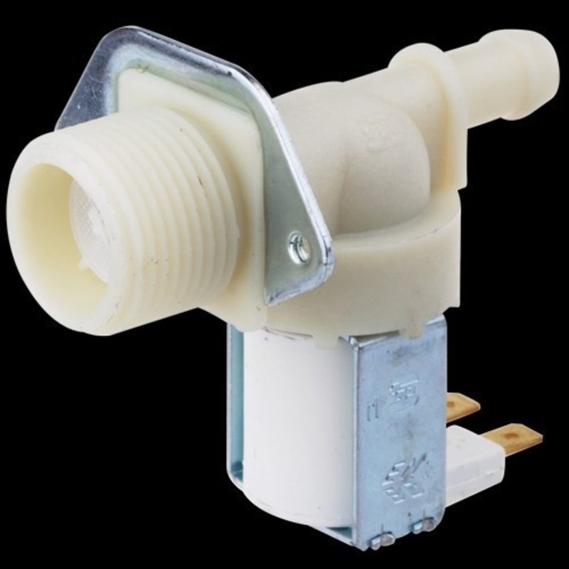 Клапан подачі води універсальний для пральних машин 1/180 (481281729743) (С00194396)