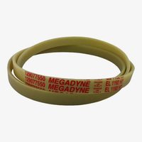 Ремень стиральной машинки +1192 H7 белый (megadyne)