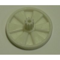 Шестерня мясорубки Kenwood больша белая основная (650740)