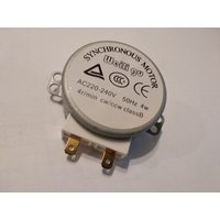 Мотор для мікрохвильової печі 220V (пластиковий вал)
