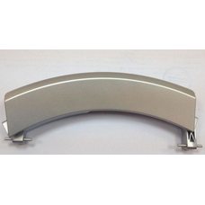 Ручка люка для стиральных машин Bosch (+751783 - 648581) Silver-Серебряная