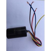 Пусковой конденсатор для стиральной машины Saturn 10 + 4 мкФ - CBB-60, 450V