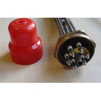 Блок тэнов прямой 7500 Вт / 220V на резьбе 2