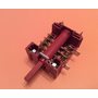Переключатель пятипозиционный 820405 / 16А / 250V / Т150 для электроплиты 