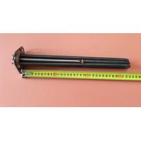Блок ТЭН из нержавейки 4500W / 220-380V / L = 330мм на треугольном фланце (3 крепежных отверстия) Турция