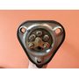Блок ТЭН из нержавейки 4500W / 220-380V / L = 330мм на треугольном фланце (3 крепежных отверстия) Турция