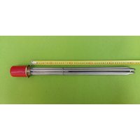 Блок ТЭН прямой нержавейка 15000W / 380V на резьбе 1,5