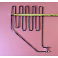 Тен "БОЛЬШОЙ" для сауны (каменки) 2650W / 220V из нержавейки (с боковыми выходами внизу) Balcik, Турция