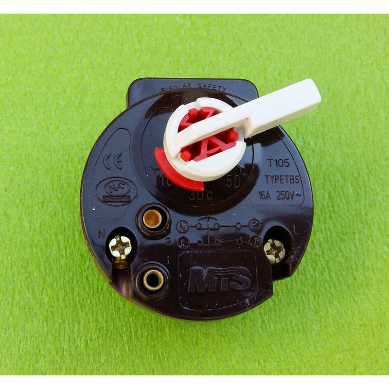 Терморегулятор механический для бойлеров MTS 16А 250V L = 270мм Китай