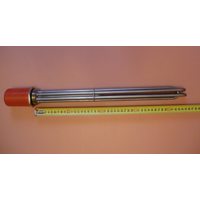 Блок ТЭН прямой нержавейка 12000W / 380V на резьбе 1,5