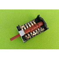 Переключатель шестипозиционный 860501K / 16А / 250V / Т150 для электродуховок CANDY, ORION   7LA GOTTAK, Spain