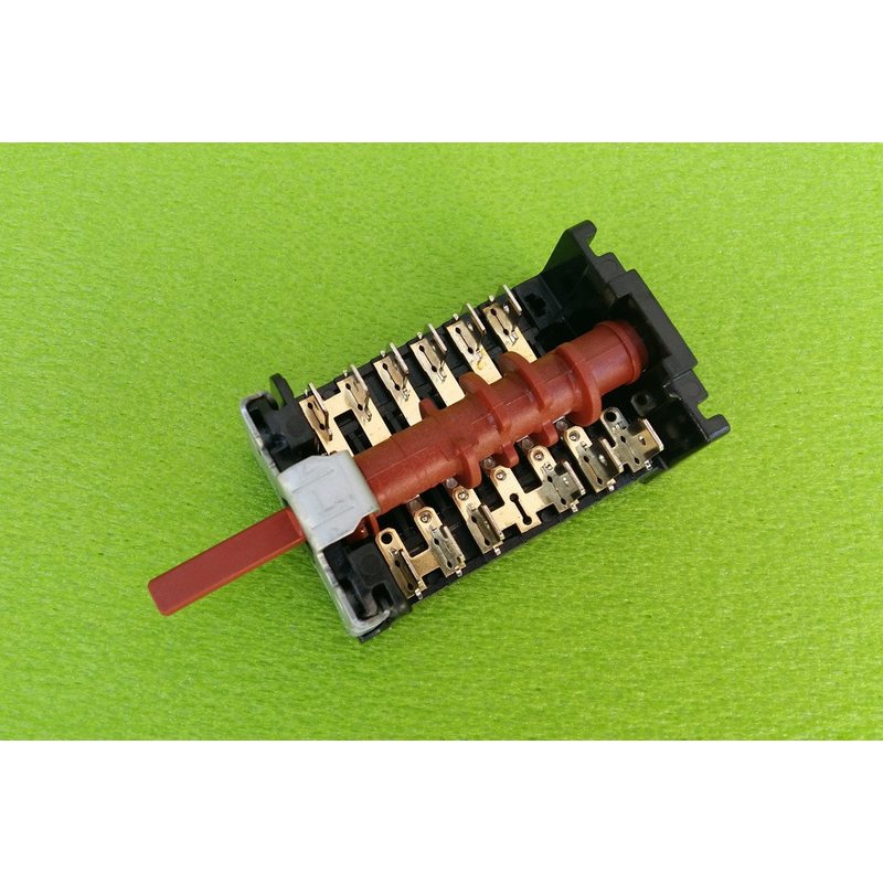 Переключатель шестипозиционный 860501K / 16А / 250V / Т150 для электродуховок CANDY, ORION 7LA GOTTAK, Spain