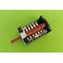Переключатель шестипозиционный 860501K / 16А / 250V / Т150 для электродуховок CANDY, ORION 7LA GOTTAK, Spain