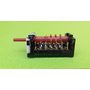 Переключатель шестипозиционный 860501K / 16А / 250V / Т150 для электродуховок CANDY, ORION 7LA GOTTAK, Spain
