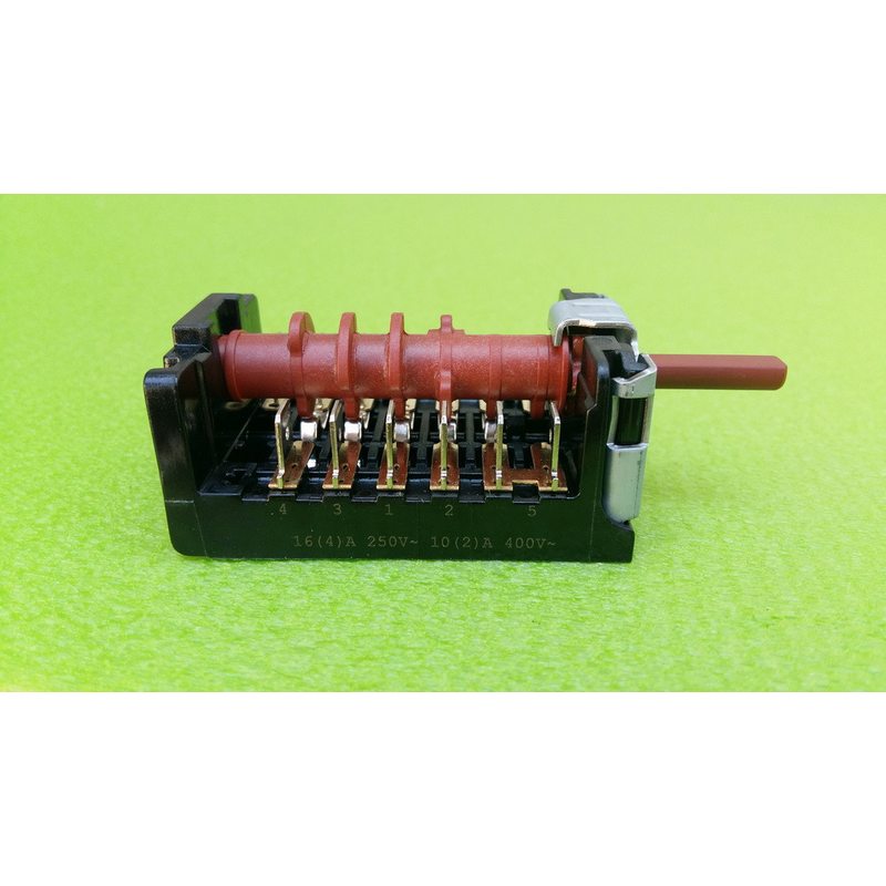 Переключатель шестипозиционный 860501K / 16А / 250V / Т150 для электродуховок CANDY, ORION 7LA GOTTAK, Spain