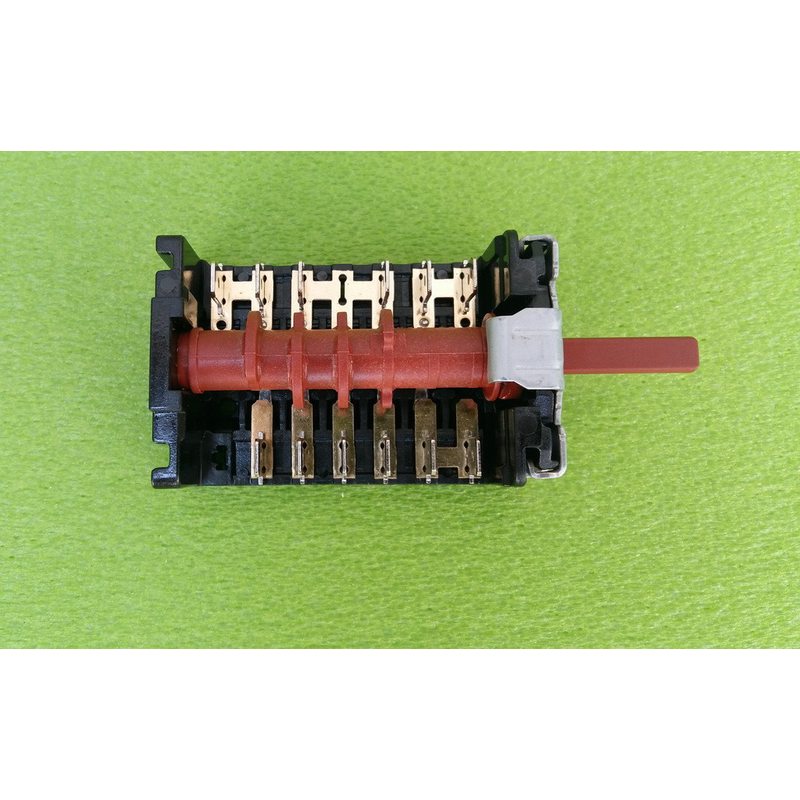 Переключатель шестипозиционный 860501K / 16А / 250V / Т150 для электродуховок CANDY, ORION 7LA GOTTAK, Spain