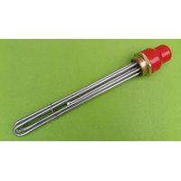 12 кВт блок ТЭН прямой НЕРЖАВЕЙКА (220/380 V) на резьбе 2