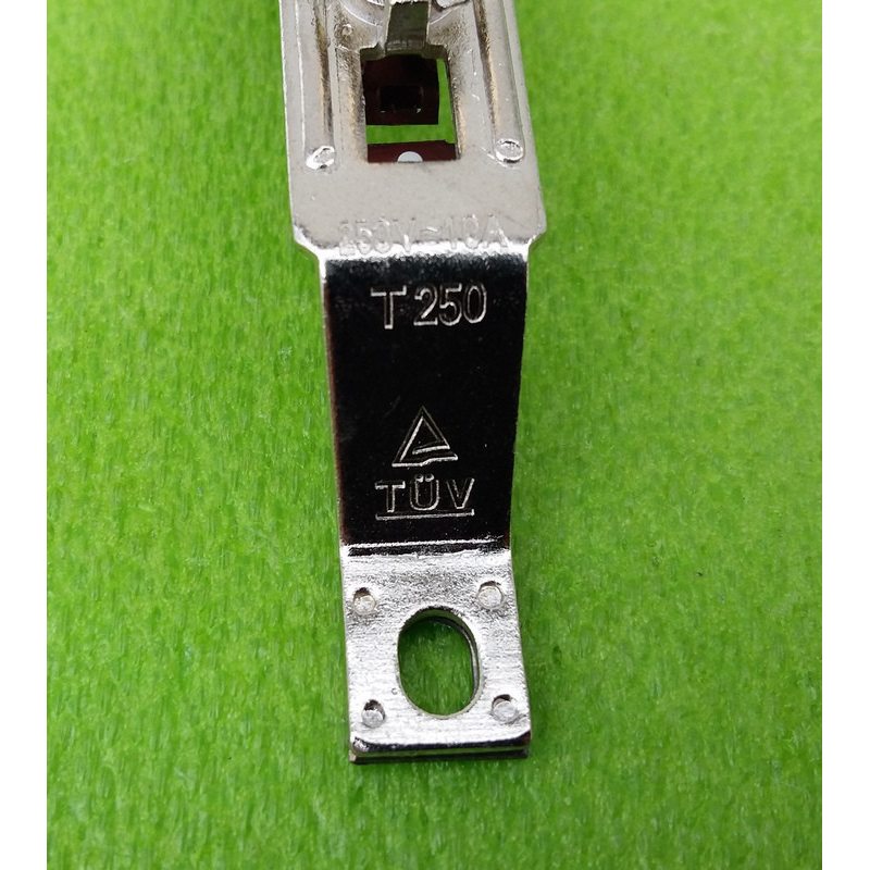 Терморегулятор для утюгов KST-205 / 10А / 250V / Т250 высота стержня h = 10мм