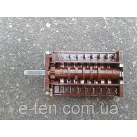 Переключатель ПМ 07001/005 (42.07001.005) семипозиционный для электроплит и духовок       EGO, Германия