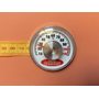 Термометр на самоклейках Kotly CARBON - Ø55мм / Тmax = 110 ° С Україна