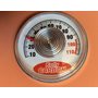 Термометр на самоклейках Kotly CARBON - Ø55мм / Тmax = 110 ° С Україна